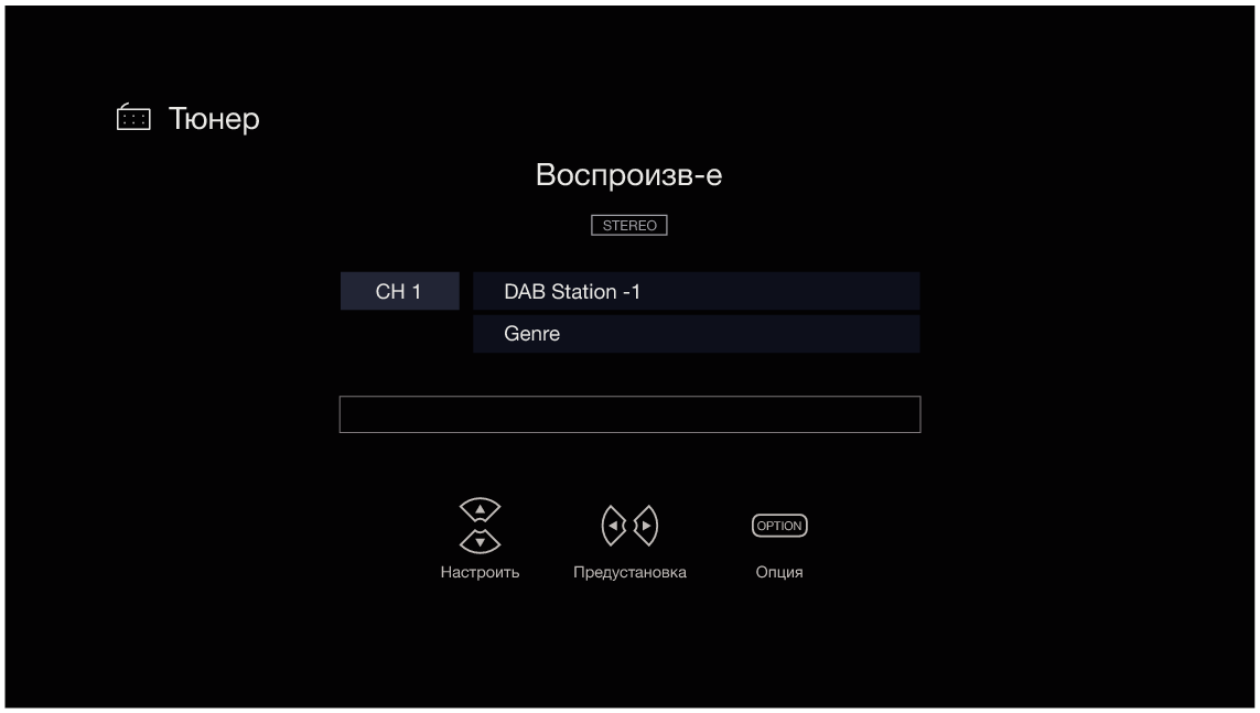GUI Tuner DAB X28E2